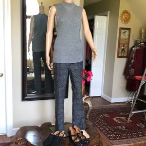 Vintage Harolds Silver Nit Sleeveless M